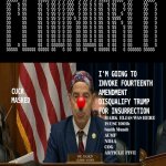 Raskin Visits Clownworld 2025