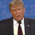 Trump Busted Scooter at Dump blank