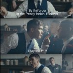 Peaky Blinders