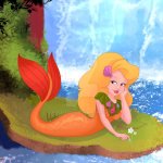 cartoon mermaid