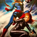 The Avengers | image tagged in the avengers,memes,black widow,captain marvel,iron man,marvel comics | made w/ Imgflip meme maker