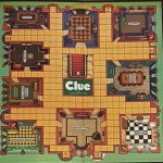 Clue Board Game