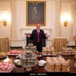 Now that I’ve won. It’s fine dining time