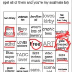 Yes | image tagged in ut_fangirls bingo | made w/ Imgflip meme maker