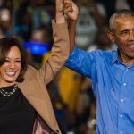 Kamala Harris and Barack Obama