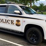 police car