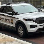 police car