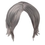 Dante's hair