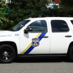 police car