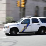 police car