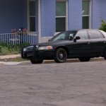police car