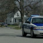 police car