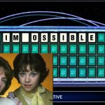 don't know the word impossible