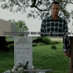 forest Gump grave