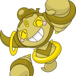 Shiny Hoopa Cheering