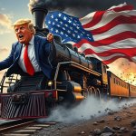 Trump Train meme