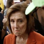 Sad Nancy pelosi