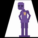 Purple guy dance GIF Template