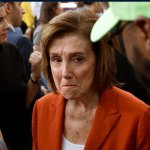 Sad Pelosi