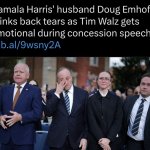 Harris Family Tim Walz Kamala Concession Speech