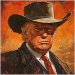 Cowboy Trump