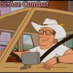 Hank Hill Pimp | Slavic Ace Combat | image tagged in hank hill pimp,slavic,slavic ace combat | made w/ Imgflip meme maker