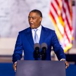 Cedric Richmond Election Night 2024 Harris Campaign