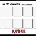 top 10 lupin girls/women