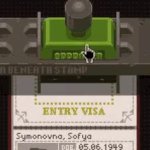 Papers Please GIF GIF Template