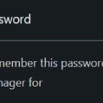 use strong password: