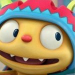 Henry hugglemonster hat