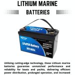 Lithium Marine Batteries