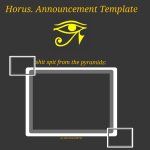 Horus Temp I template