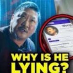 why is he lying meme