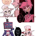 Emotional Damage --- Hazbin Hotel fanfic made by Cynthesia meme