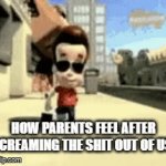 gonna be honest this parenting method doesnt work | HOW PARENTS FEEL AFTER SCREAMING THE SHIT OUT OF US: | image tagged in gifs,parents,relatable,funny,memes | made w/ Imgflip video-to-gif maker