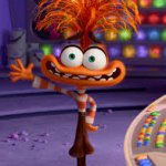 Anxiety (Inside Out 2)