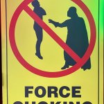 no force choking