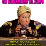 Pluto in Aquarius: A New Era | PLUTO ENTERS AQUARIUS ON NOVEMBER 19, 2024; BRACE YOURSELVES FOR END TIMES ENERGY AND FOR NEW BEGINNINGS, GROWTH, AND GREATER HAPPINESS | image tagged in fortune teller,astrology,pluto,zodiac signs,zodiac,god religion universe | made w/ Imgflip meme maker