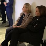 Hillary and Kamala