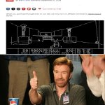 *insert clever title* | image tagged in memes,chuck norris,doom,computer,pc gaming,oh wow are you actually reading these tags | made w/ Imgflip meme maker