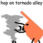 hop on tornado alley