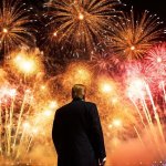 Trump fire works