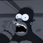 King Kong, Homer Simpson