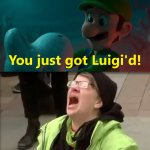 sjws just got luigi'd | image tagged in who just got luigi'd,sjw,super mario,memes,defeat,mario movie | made w/ Imgflip meme maker