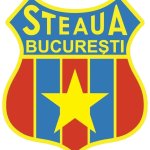 Old Steaua Bucuresti logo ('80s)