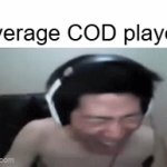 "its just a game" | Average COD player: | image tagged in gifs,rage | made w/ Imgflip video-to-gif maker