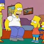 Homer Simpson three kids and no money