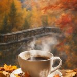 Fall coffee time