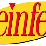 Seinfeld logo with transparency